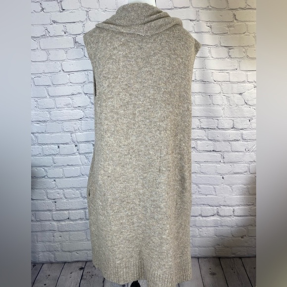 Cato Neutral Duster Cardigan Sweater w/Pockets  size Small - Picture 11 of 12